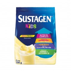 Complemento Alimentar Sustagen Kids Baunilha  190g