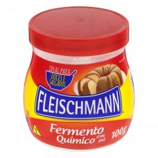 Fermento Quimico em Pó Fleischmann 100g