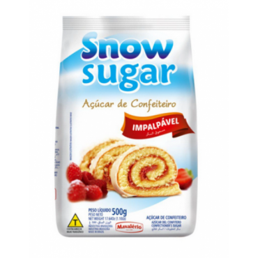 Açúcar de confeiteiro Snow Sugar 1Kg