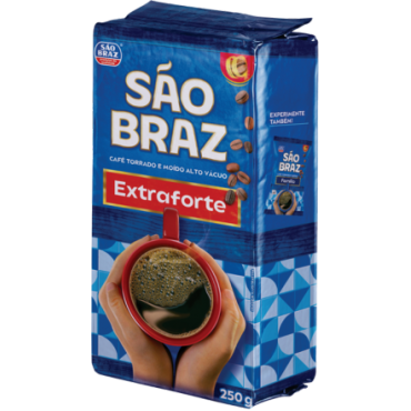Café Alto Vácuo São Braz Extra Forte 250g