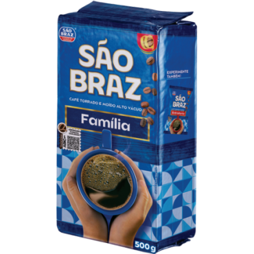 Café Alto Vácuo São Braz Família 250g
