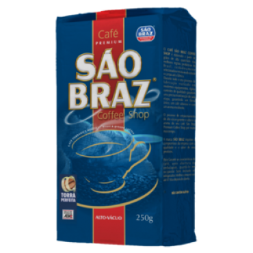 Café Alto Vácuo São Braz Premium 250g