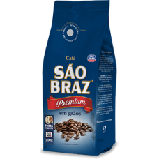 Café Em GRÃOS Premium São Braz 500g