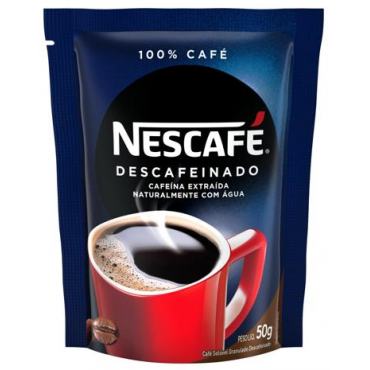 Café Solúvel Nescafé Descafeinado 40g