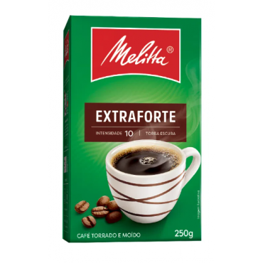 Café Vácuo Melitta Extra Forte 250g