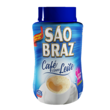 Café com Leite São Braz 330g