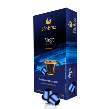 Café em Cápsula Allegro São Braz 10 Cápsulas