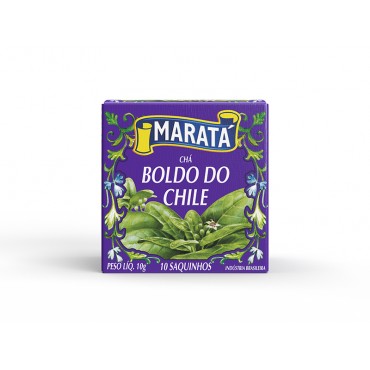 Chá Boldo do Chile Marata 10g 10 Saquinhos
