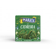 Chá Cidreira Marata 10g 10 Saquinhos