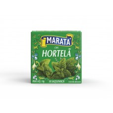 Chá Hortelã Marata 10g 10 Saquinhos