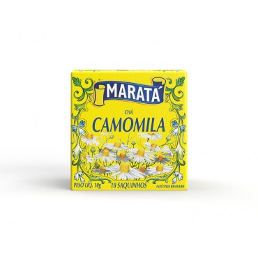Chá de Camomila Marata 20g 10 Saquinhos