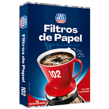 Filtro de Papel São Braz 102 30und