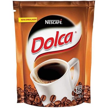 Café Solúvel Nescafé Sashê Dolca 50g