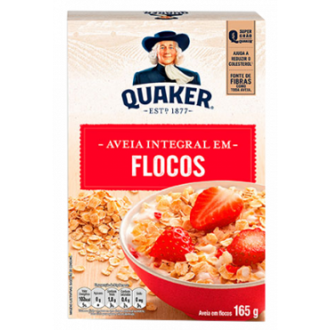 Aveia em Flocos Quaker 165g