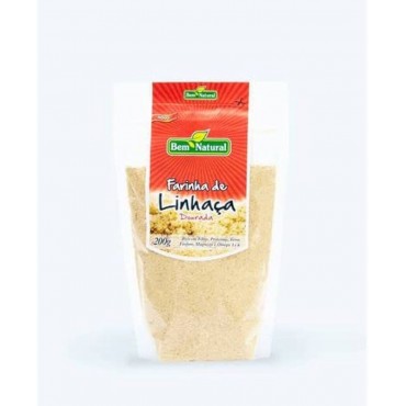 Farinha de Linhaça Bem Natural 200g