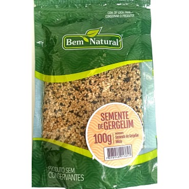 Semente De Gergelim Misto Bem natural 100g