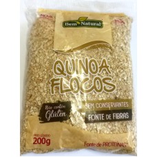 Quinoa em Flocos Bem natural 200g