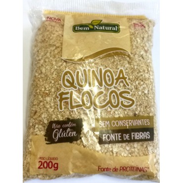 Quinoa em Flocos Bem natural 200g