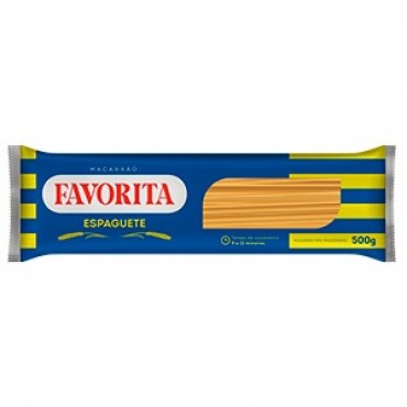Macarrão Espaguete Favorita 400g
