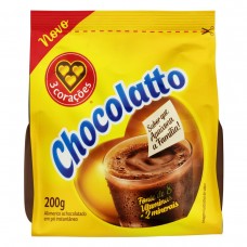 Achocolatado Em Pó Chocolatto 3 Corações 200g