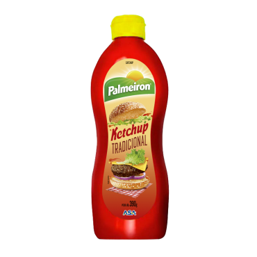 Ketchup Palmeiron Tradicional 370g