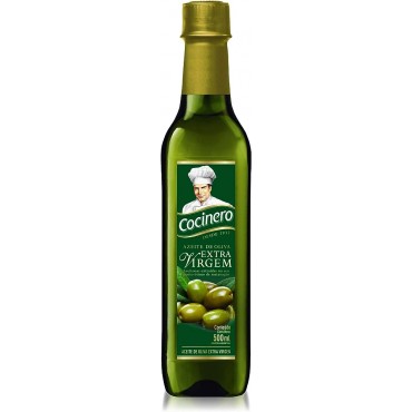 Azeite Cocinero Extra Virgem Pet 500ml