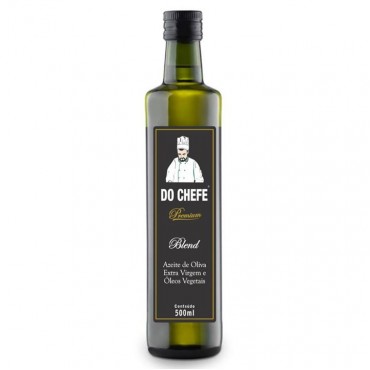Blend de Azeite de Oliva Extra Virgem e Óleos Vegetais Do Chefe 500ml