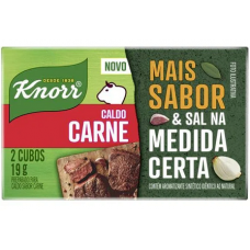 Caldo Knorr Carne 19g