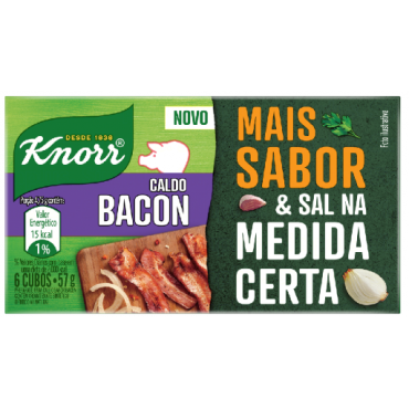 Caldo de Bacon Knorr 57g