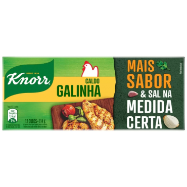 Caldo de Galinha Knorr 114g