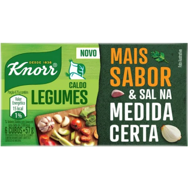 Caldo de Legumes Knorr 57g