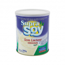 Alimento á Base De Soja Em Pó SupraSoy Original Sem Lactose 300g