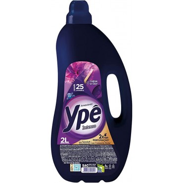 Amaciante de Roupas Ypê Intenso 2L