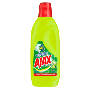 Desinfetante Ajax Fresh Lemon 500ml
