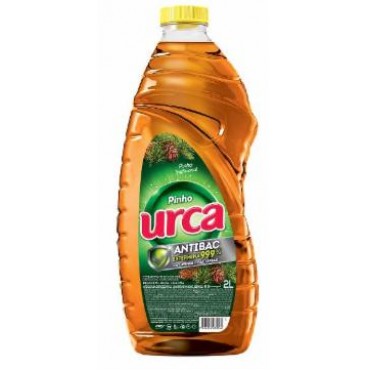 Desinfetante Pinho Urca Tradicional 2L