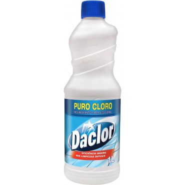 Desinfetante Á base De Cloro Daclor 1L