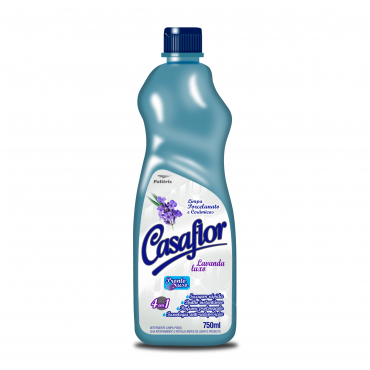 Limpa Porcelanato e Cerâmica Casaflor Lavanda 1L