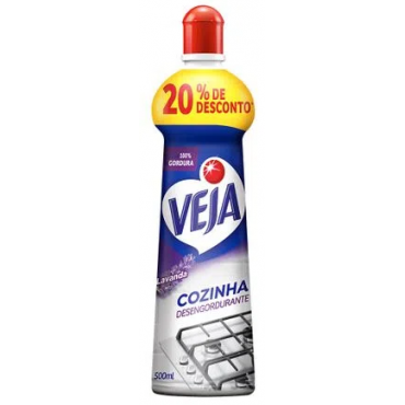 Veja Gold Cozinha Lavanda Desengordurante 500ml