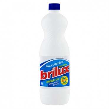 Água Sanitária Brilux 1L