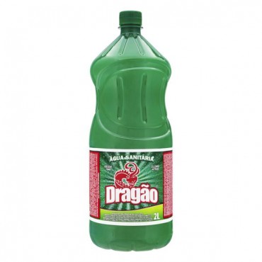 Água Sanitária Dragão 2L