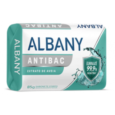 Sabonete Albany Extrato de Aveia 85g
