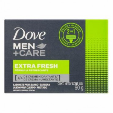  Sabonete Dove Men Care Extra Fresh 90g