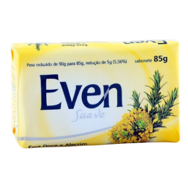 Sabonete Even Erva Doce e Alecrim 85g