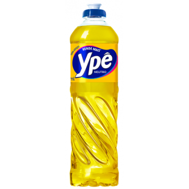 Detergente Ypê Neutro 500ml