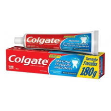Creme Dental Colgate Máxima Proteção Menta Refrescante 180g