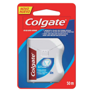 Fio Dental Colgate Tradicional 50m