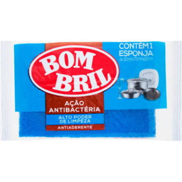 Esponja BomBril Não Risca 1und