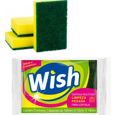 Esponja Wish 1und