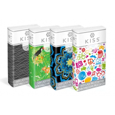 Lenço de Papel Kiss 10 lenços