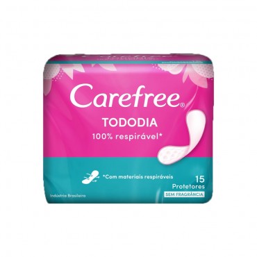 Absorvente Carefree Todo Dia 15und.